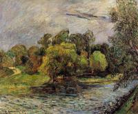 Gauguin, Paul - Ostervold Park, Copenhagen